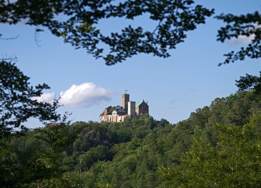 Villa Saengerstein Eisenach Eksteriør billede