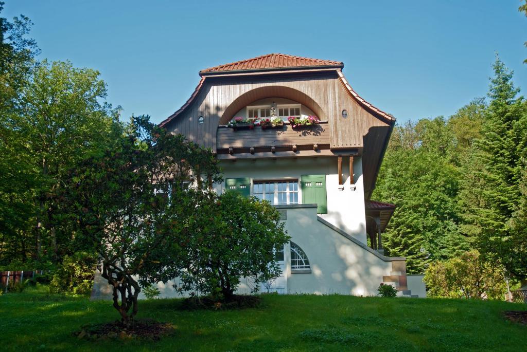 Villa Saengerstein Eisenach Eksteriør billede