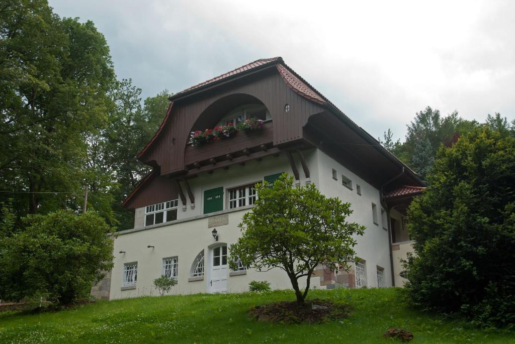Villa Saengerstein Eisenach Eksteriør billede