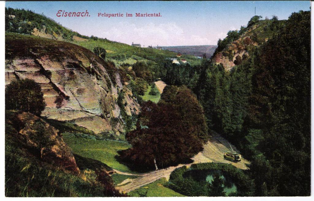 Villa Saengerstein Eisenach Eksteriør billede