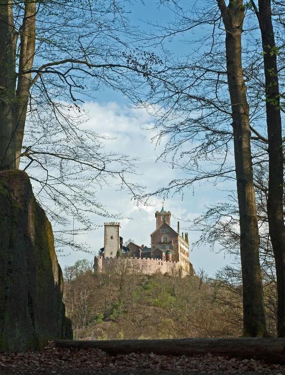 Villa Saengerstein Eisenach Eksteriør billede